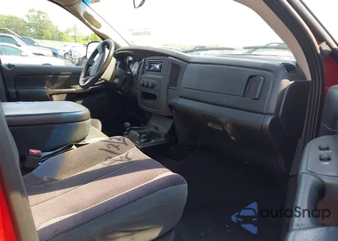 2005 Dodge Ram 1500 Slt/Laramie из США, поврежденный, VIN 1D7HU18D55S291309